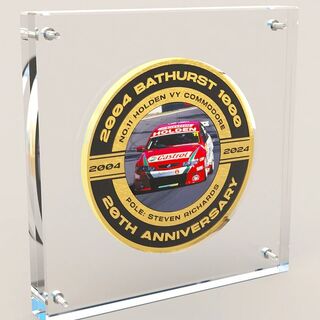 Authentic Collectables 2004 Bathurst 1000 Pole Position 20th Anniversary Collector Medallion