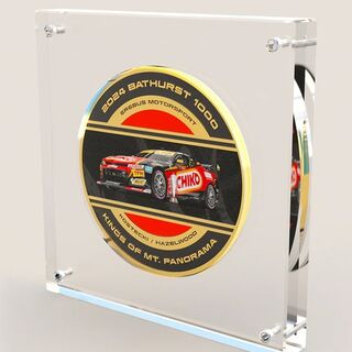 Authentic Collectables Erebus Motorsport - Kings of Mt. Panorama - 2024 Bathurst 1000 Champions Collector Medallion