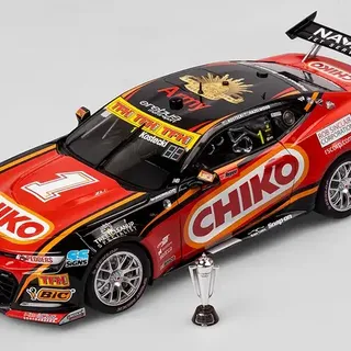 Chevrolet Camaro ZL1 - 2024 Bathurst Winner Brodie Kostecki & Todd Hazelwood 1/18 Authentic Collectables