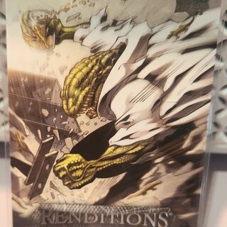 2024 Upper Deck Spider-Man Renditions Marvel Lizard #5