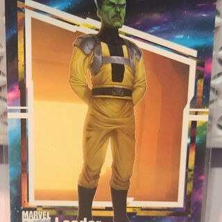 2024 Upper Deck Spider-Man Renditions Marvel Leader #19 Impel