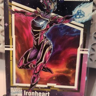 2024 Upper Deck Spider-Man Renditions Marvel Ironheart #55 Impel