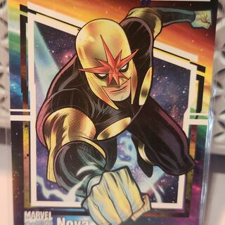 2024 Upper Deck Spider-Man Renditions Marvel Nova #66 Impel