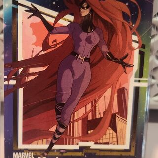2024 Upper Deck Spider-Man Renditions Marvel Medusa #62 Impel
