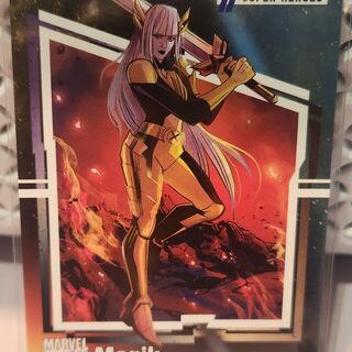 2024 Upper Deck Spider-Man Renditions Marvel Magik #81 Impel