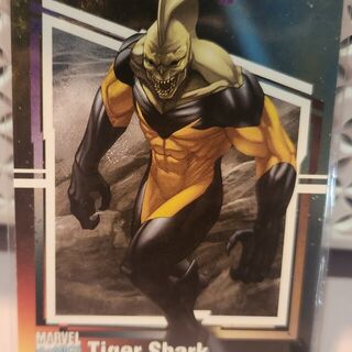 2024 Upper Deck Spider-Man Renditions Marvel Tiger Shark #36 Impel