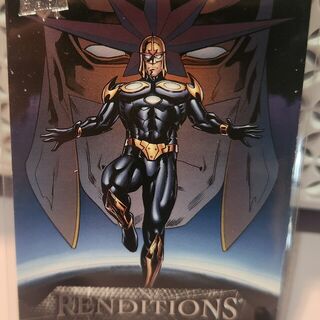 2024 Upper Deck Spider-Man Renditions Marvel Nova #89