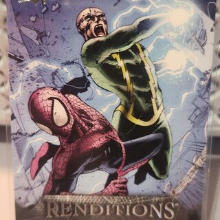 2024 Upper Deck Spider-Man Renditions Marvel Electro #43