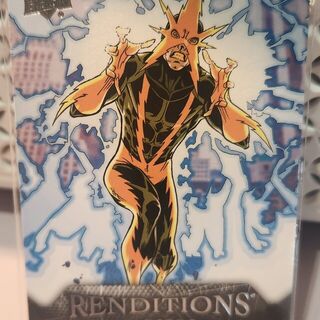 2024 Upper Deck Spider-Man Renditions Marvel Electro #6