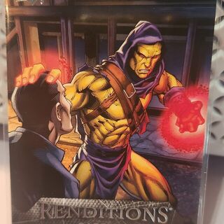 2024 Upper Deck Spider-Man Renditions Marvel Carrion #11