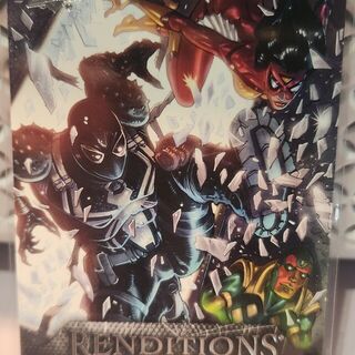 2024 Upper Deck Spider-Man Renditions Marvel Agent Venom #86