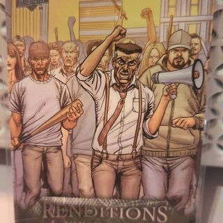 2024 Upper Deck Spider-Man Renditions Marvel J. Jonah Jameson #58
