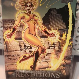 2024 Upper Deck Spider-Man Renditions Marvel Firestar #90