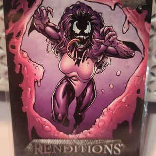 2024 Upper Deck Spider-Man Renditions Marvel Agony #31