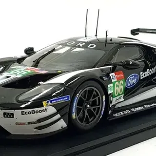 Ford GT 2019 Le Mans 24 Hour Mucke Pla & Johnson 1/43 IXO