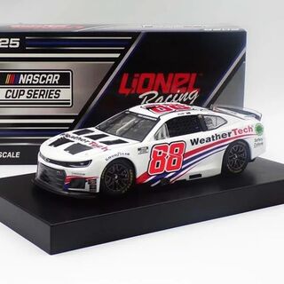 Nascar Cup Series Lionel Racing 2025 Shane Van Gisbergen #88 Weathertech 2025 Chevrolet 1/24 Scale Diecast
