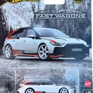 Hotwheels Car Culture Fast Wagons Audi RS 6 Avant