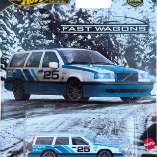 Hotwheels Car Culture Fast Wagons Volvo 850 Estate