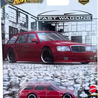 Hotwheels Car Culture Fast Wagons Mercedes-Benz E 36 AMG