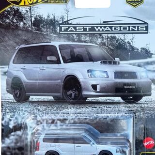 Hotwheels Car Culture Fast Wagons Subaru Forester STi