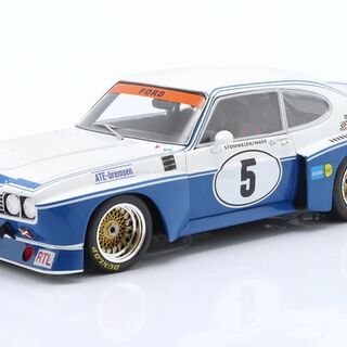 Werk83 Ford Capri RS 3100 5th ETCC Zandvoort 1974