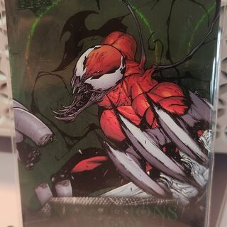 2024 Upper Deck Spider-Man Renditions Marvel Carnage #29 Goblin Green 131/399