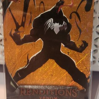 2024 Upper Deck Spider-Man Renditions Marvel Venom #63 Hobgoblin Orange 058/299
