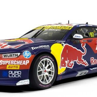 Biante Chevrolet Camaro ZL1 Supercar - RBAR #97 Van Gisbergen/Stanaway - 2023 Repco Bathurst Winner