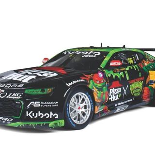 Biante 2023 BJR Pizza Hut Racing #96 Jones - Chevrolet Camaro TMNT Livery