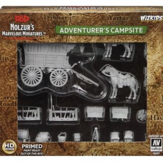 D&D Nolzur's Marvelous Miniatures: Adventurer's Campsite