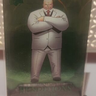 2024 Upper Deck Spider-Man Renditions Marvel Kingpin #56 Goblin Green 082/399