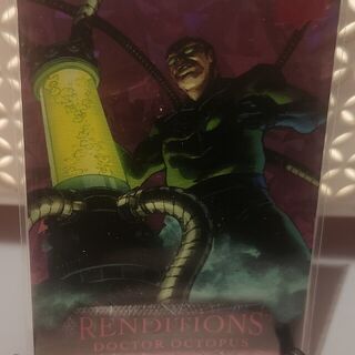 2024 Upper Deck Spider-Man Renditions Marvel Doctor Octopus #51 Ghost-Spider Pink 083/199