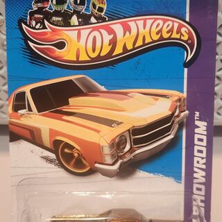 Hot Wheels HW Showroom '71 El Camino Treasure Hunt
