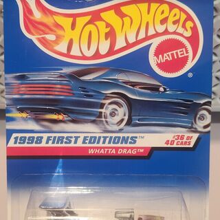 Hot Wheels 1998 First Editions Whatta Drag
