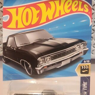 Hot Wheels 2025 HW Screen Time Fast & Furious Chevy El Camino
