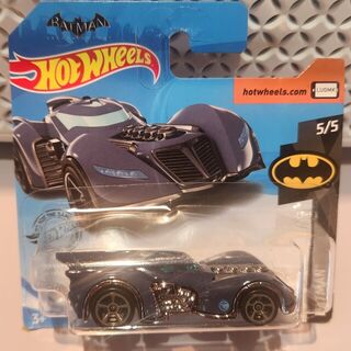 Hot Wheels Batman Arkham Asylum Batmobile Treasure Hunt S/C