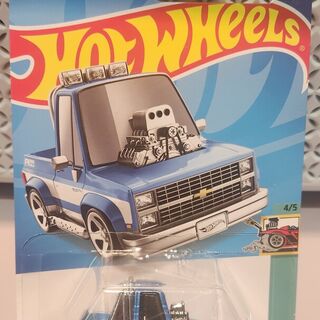Hot Wheels Tooned '83 Chevy Silverado