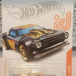 Hot Wheels 2020 ID Chase Series Night Shifter