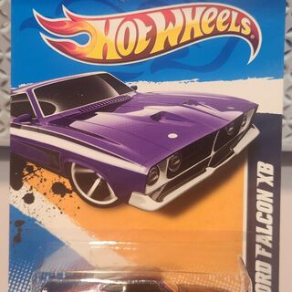 Hot Wheels Muscle Mania Ford  - '73 Ford Falcon XB