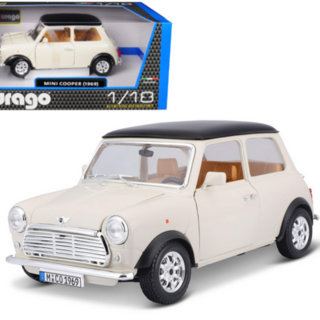 1969 Mini Cooper - Bburago 1/18