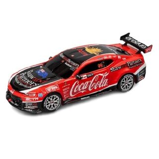 Authentic 1:64 Coca Cola Erebus Chevrolet Camaro ZL1 Winner 2023 Supercars Championship #99 Kostecki