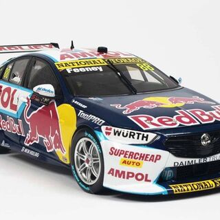 Biante Holden ZB Commodore Red Bull Ampol Racing - Broc Feeney #88 - 2022 Tasmania SuperSprint Race 4 Runner-up