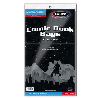 BCW Comic Book Bags Current Comics 7