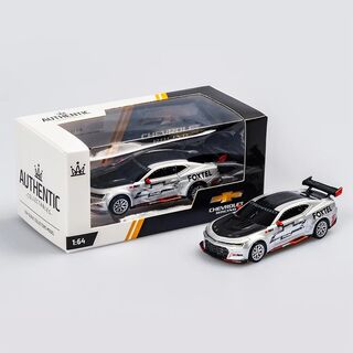 Chevrolet Racing Chevrolet Camaro Gen3 Supercar - 2021 Bathurst 1000 Launch Livery - Authentic Collectables 1/64