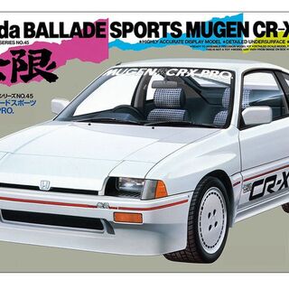 Tamiya Honda Ballade Sports Mugen CR-X Pro Kitset