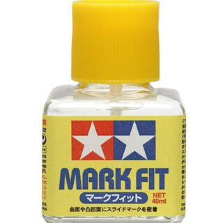 Tamiya Mark Fit Decal Solution 40ml
