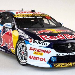 Biante Holden ZB Commodore Red Bull Ampol Racing S.V.Gisbergen #97 Bunnings trade Perth Supernight Race 10 600th Holden Race Win
