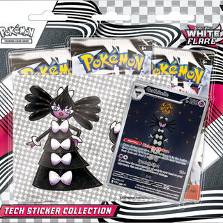Pokémon TCG: Scarlet & Violet— White Flare Tech Sticker Collection