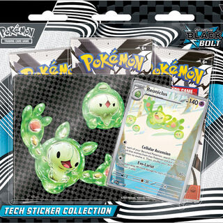 Pokémon TCG: Scarlet & Violet - Black Bolt Tech Sticker Collection