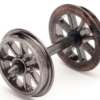 Hornby 12.6mm Spoked Wheels (Pack 10)